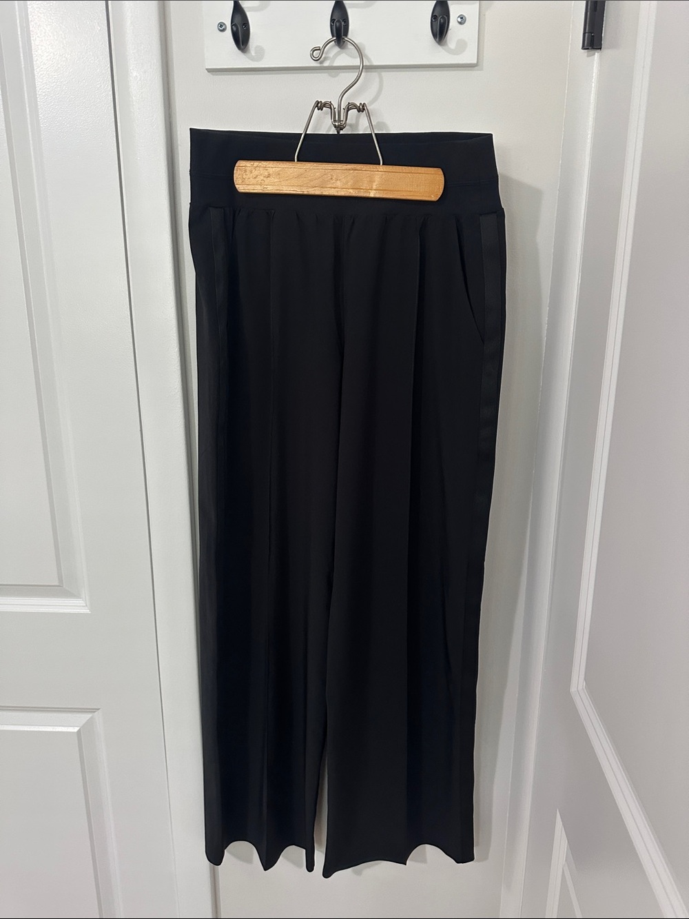 Athleta Black Wide Leg Pants